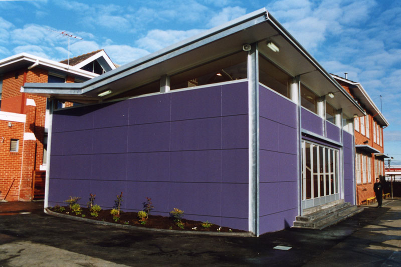 school multi-purpose hall
