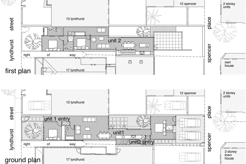 townhouse apartment plans