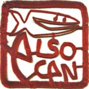 alsocan architects logo by Kate Beynon, artist